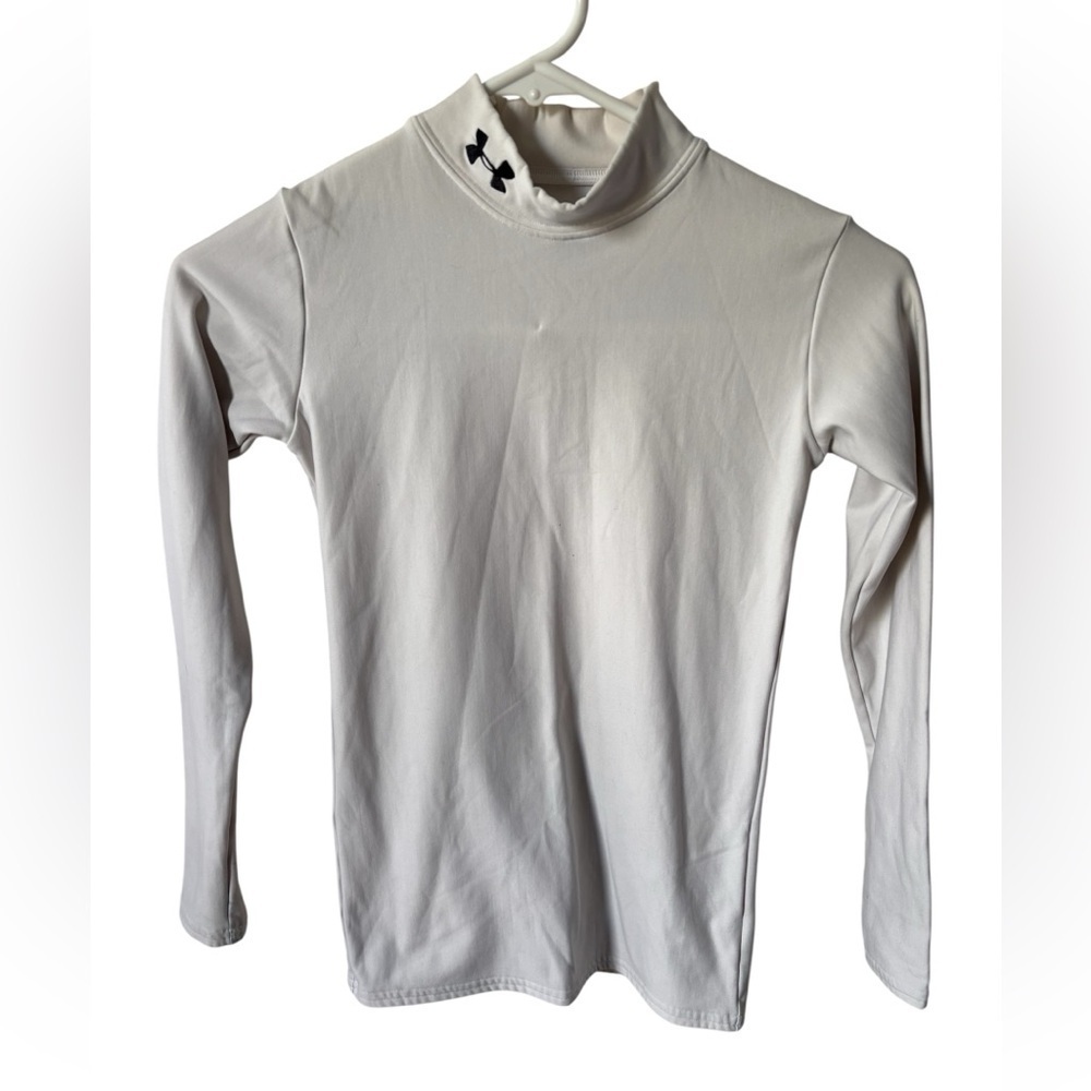 Under Armour White Performance Top